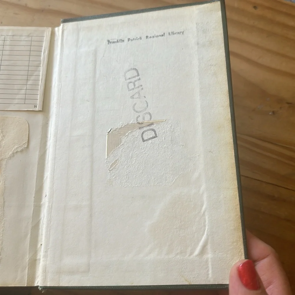 ATLAS SHRUGGED Rand, Ayn 1957 1st Edition 3rd Printing. Hardcover Library Copy. - Picture 8 of 12